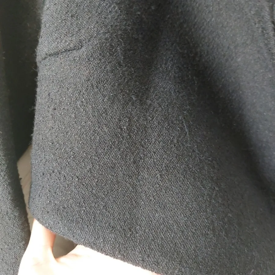 پالتو فوتر ضخیم مشکی