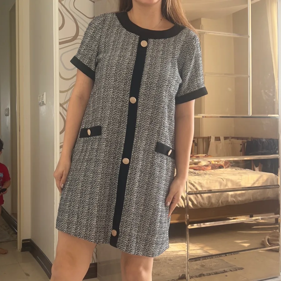 پیراهن پاییزی شنل