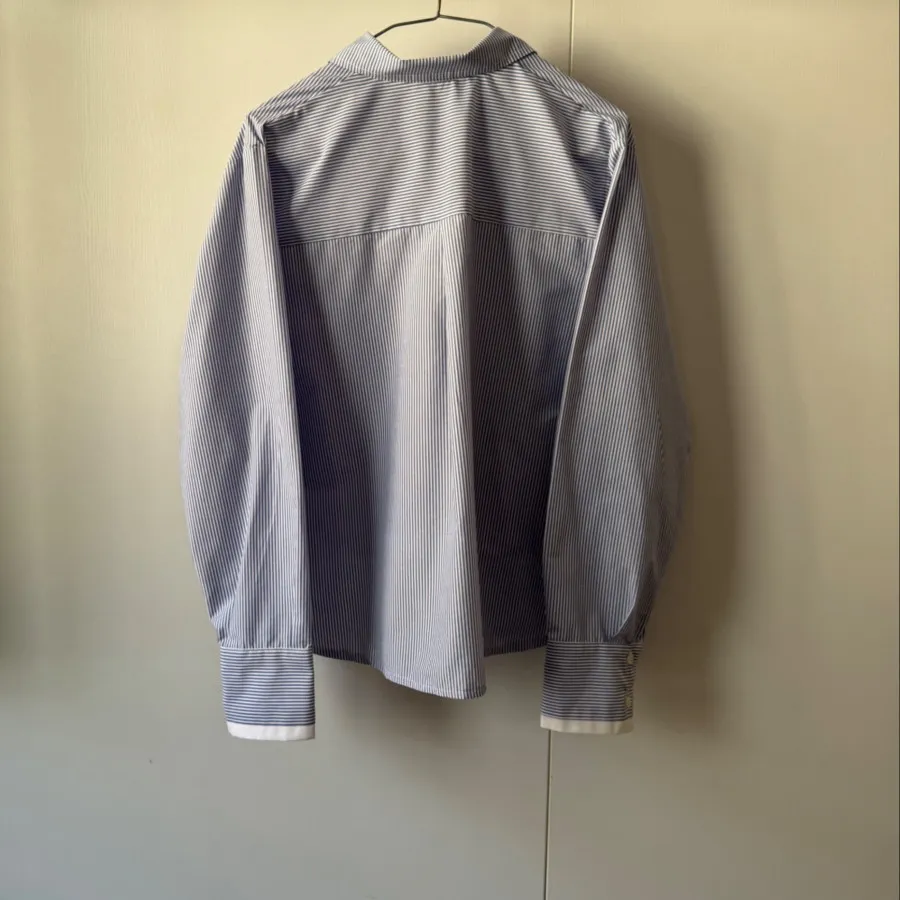 شومیز کراپ راه راه