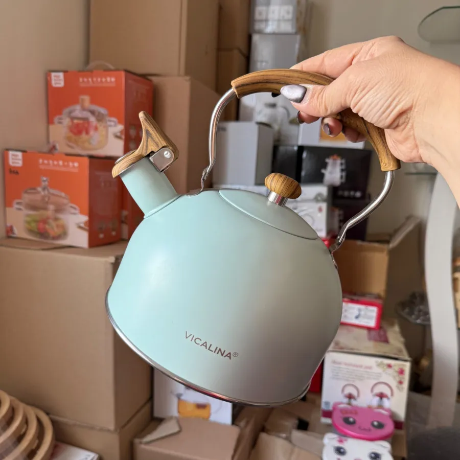 کتری استیل سوت زن