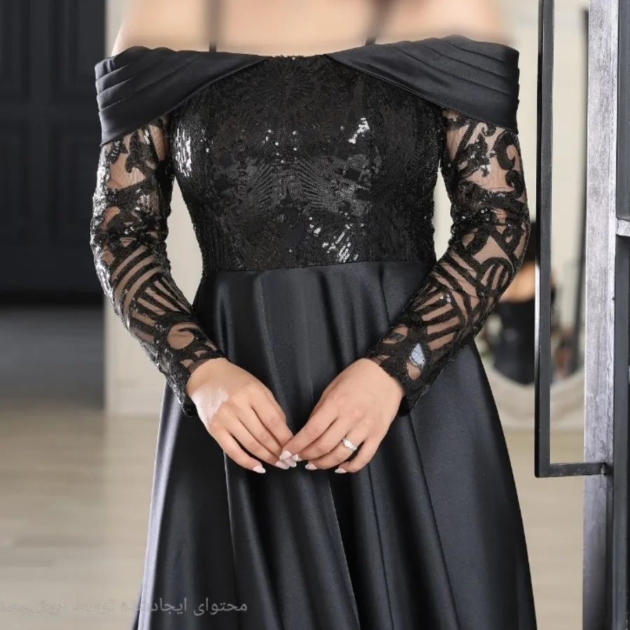 پیراهن مجلسی