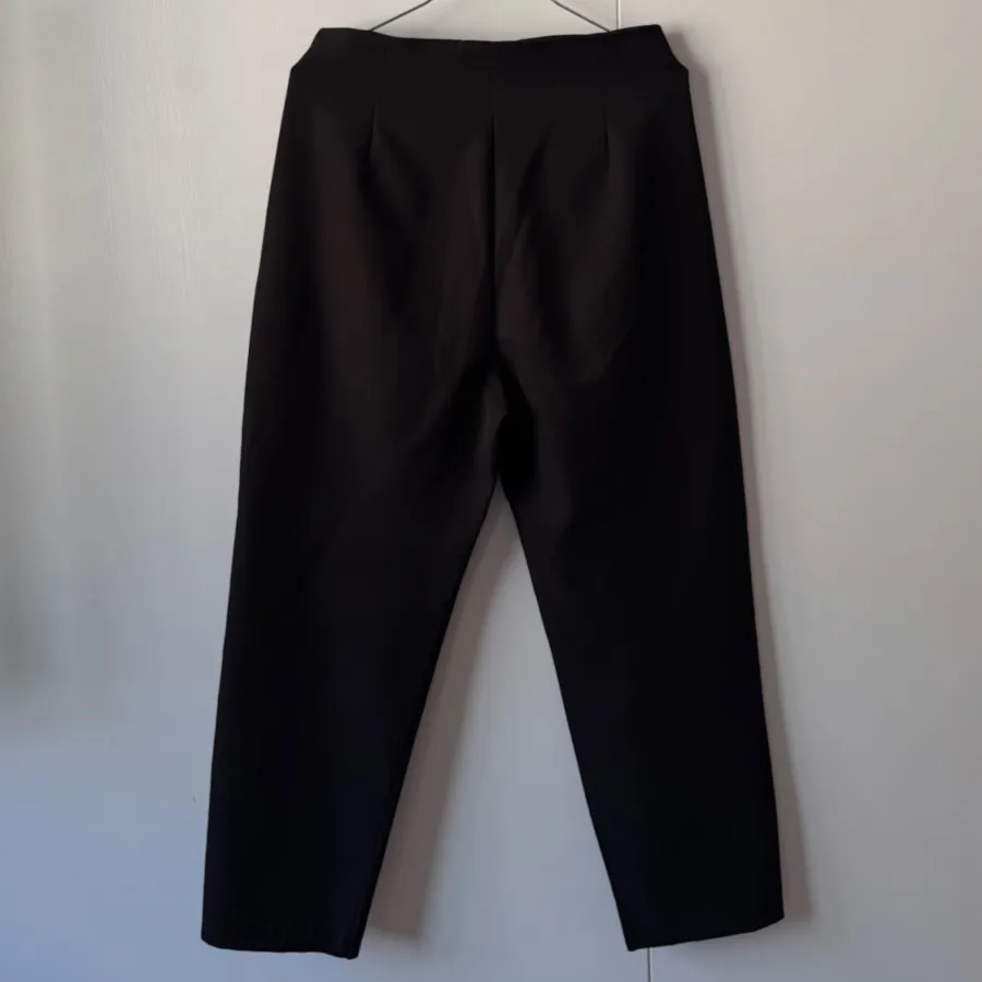 شلوار کرپ زنانه کمرگره