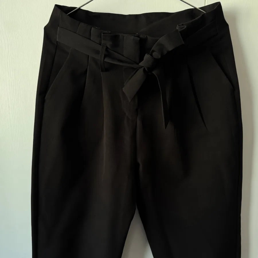 شلوار کرپ زنانه کمرگره