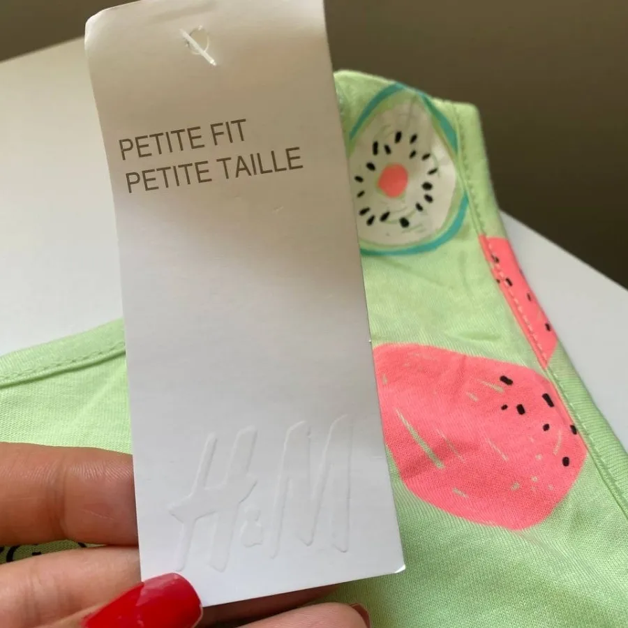 پیراهن ساحلی h&m