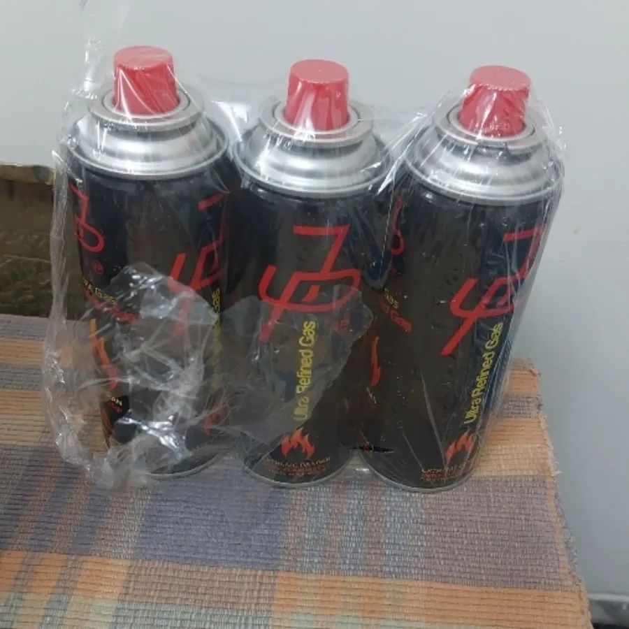 اسپری گاز مسافرتی