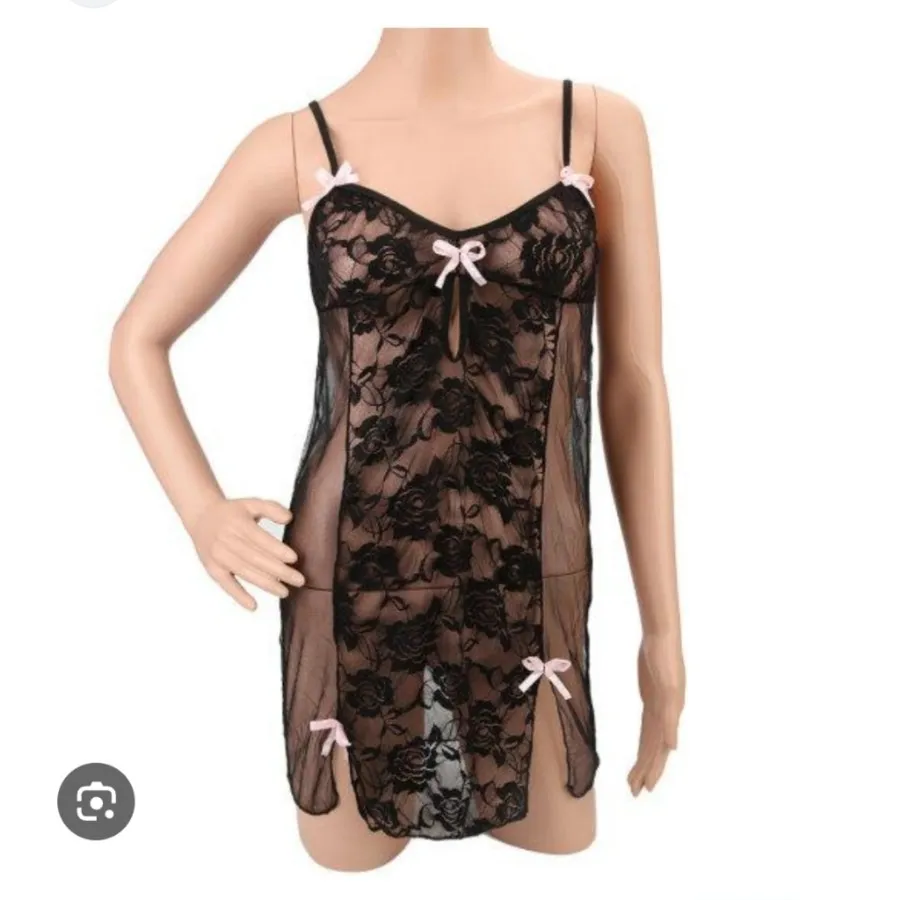 لباس خواب گیپور پاپیونی