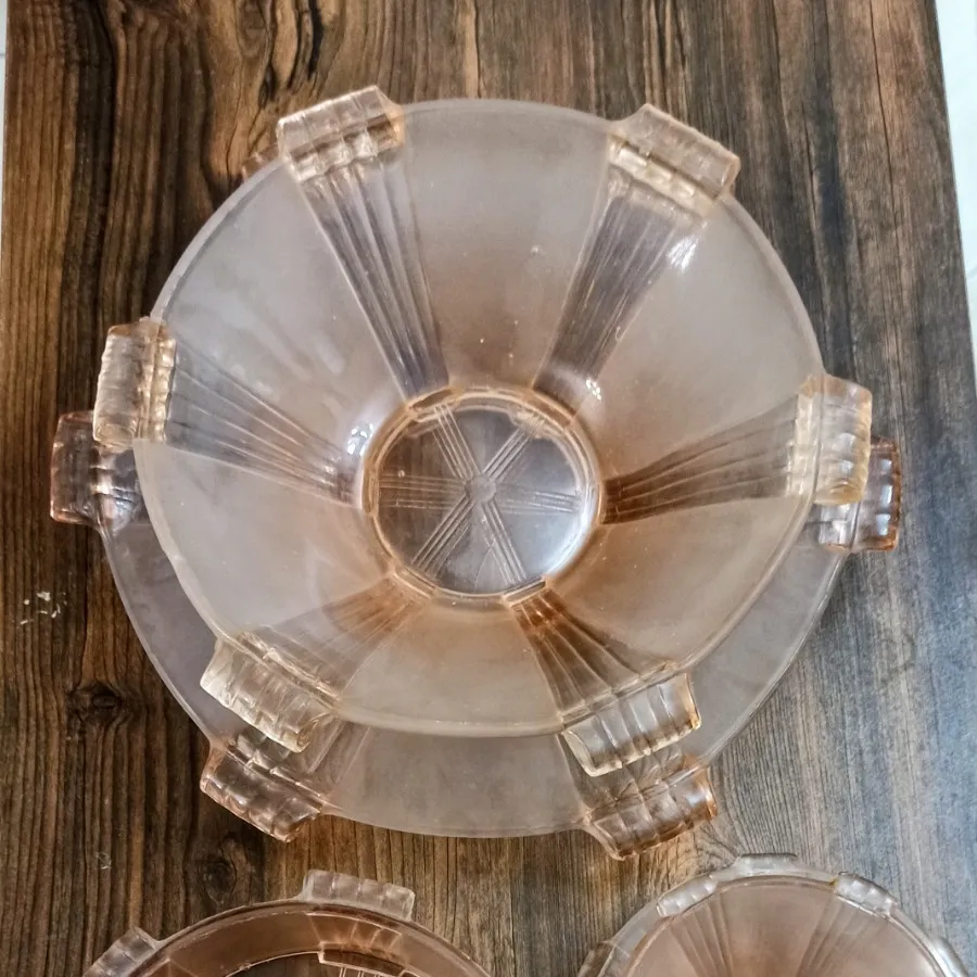 میوه خوری شکلات خوری3تیکه