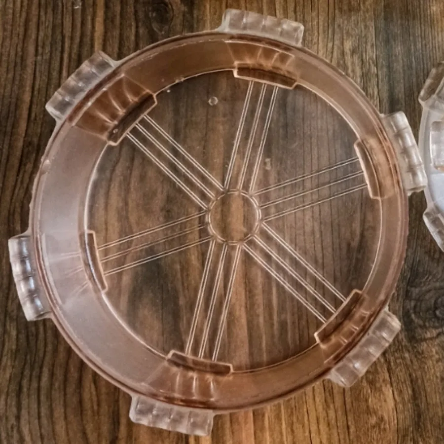 میوه خوری شکلات خوری3تیکه