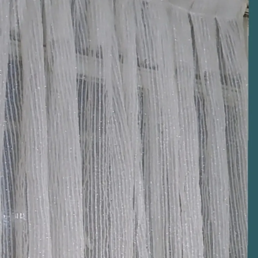 پرده حریر  شیشه حراج