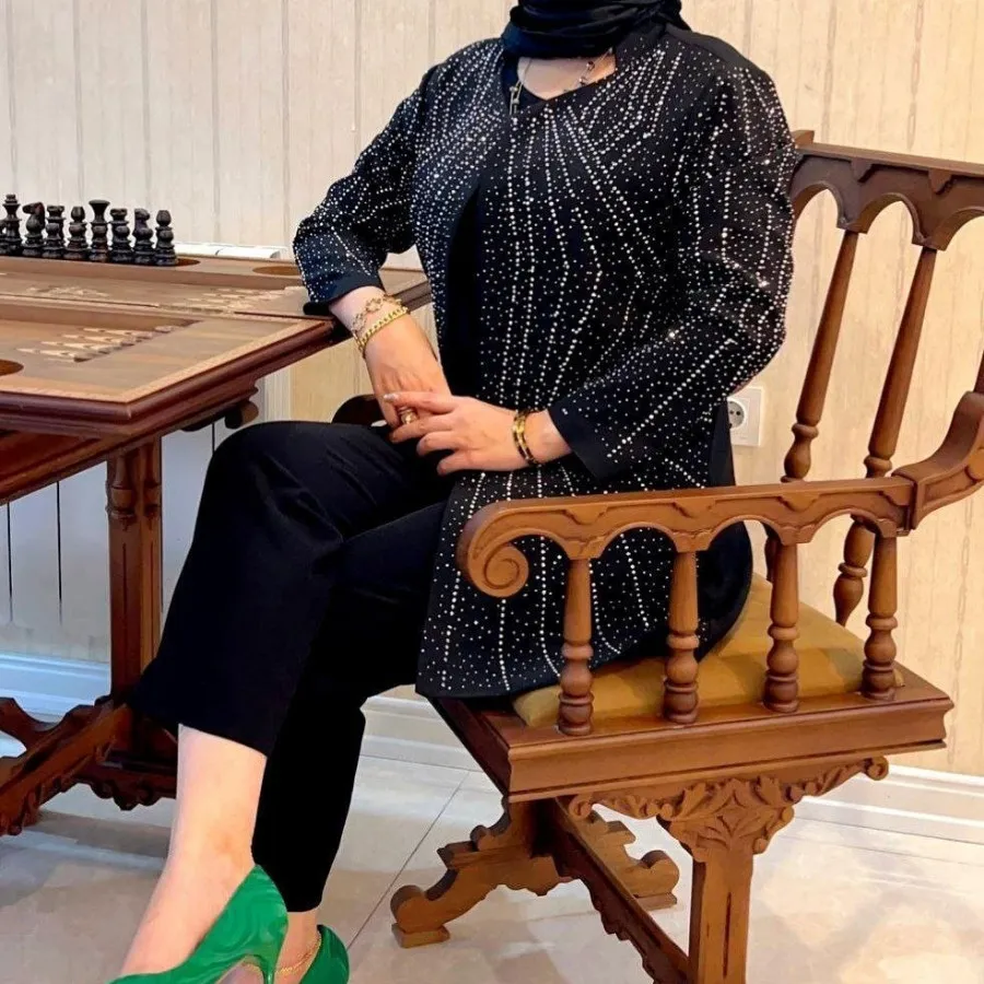 مانتو مجلسی شیک