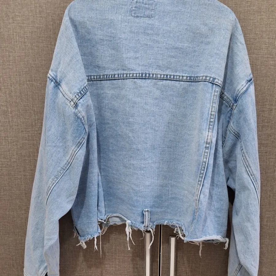 کت جین لش پایین کات