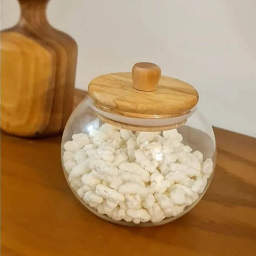 قندان پیرکس درب بامبو اصل