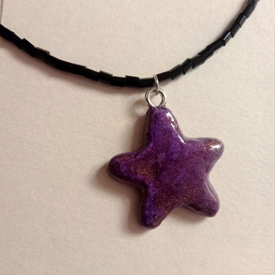 گردنبند منجوقی ستاره