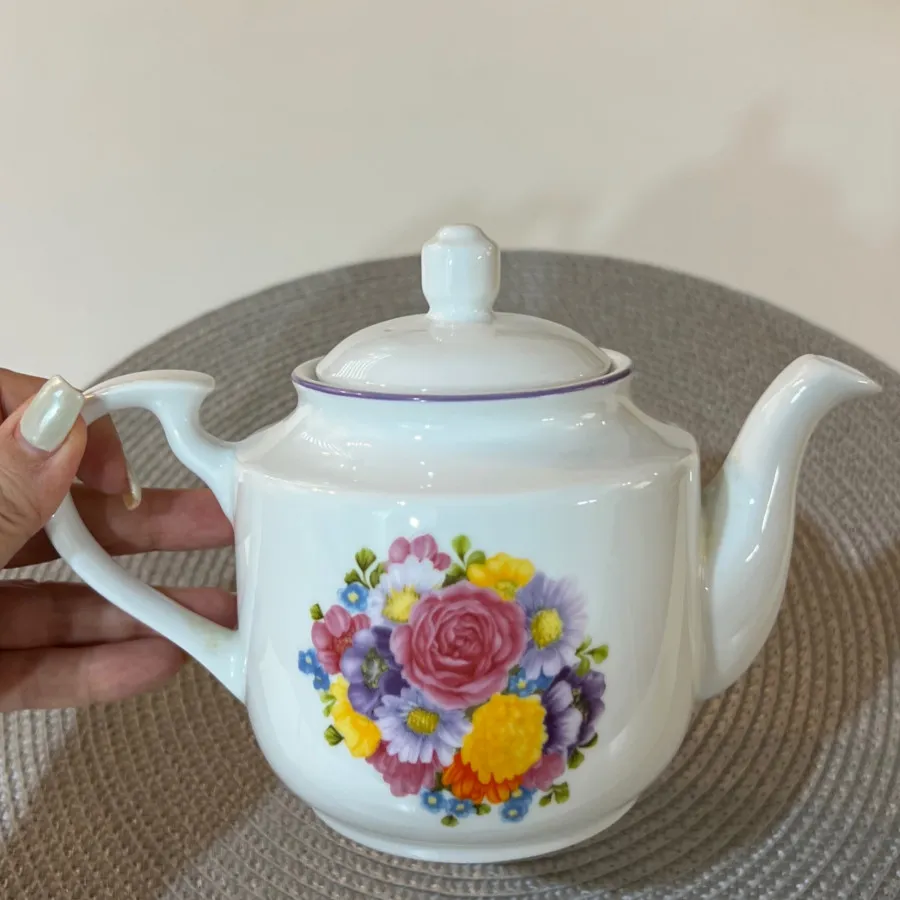 قوری چینی زرین Zarrin