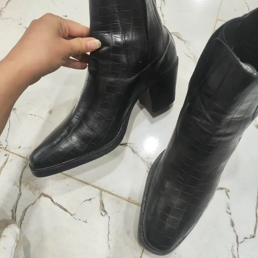 نیم بوت زنانه