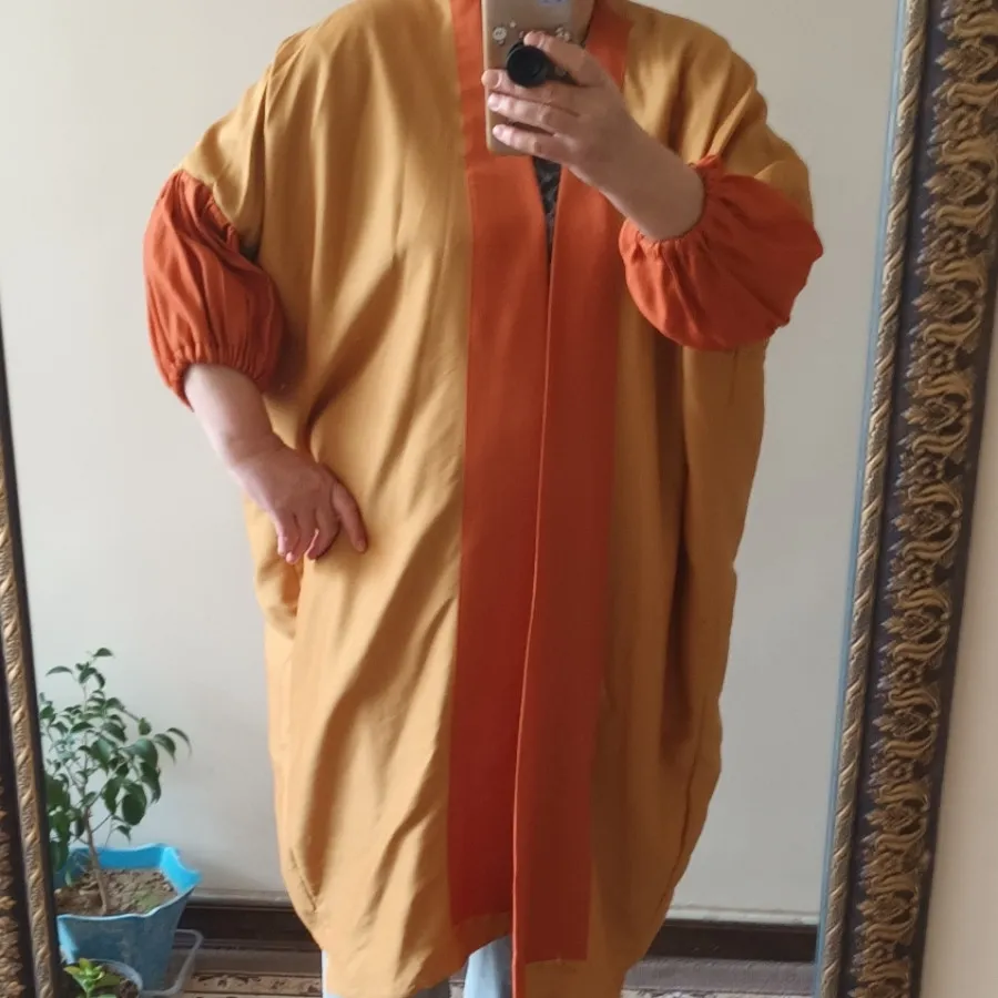 مانتو زنانه فری سایز