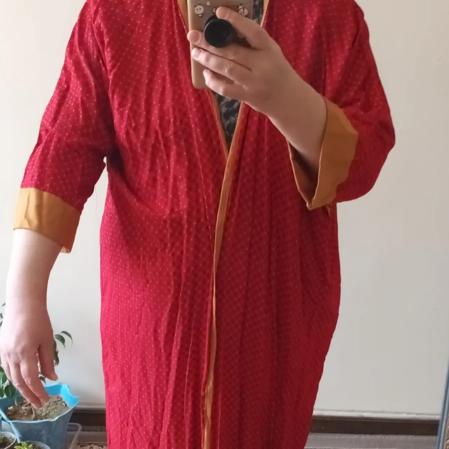 مانتو زنانه فری سایز