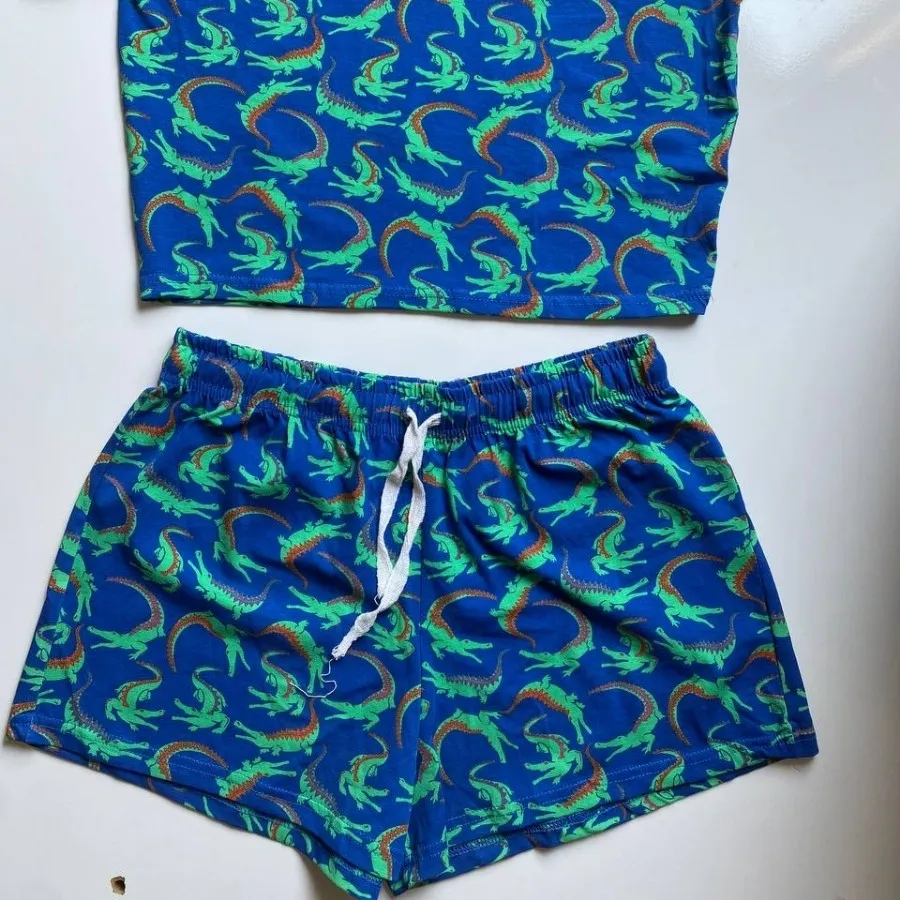 کراپ شورتک h&m