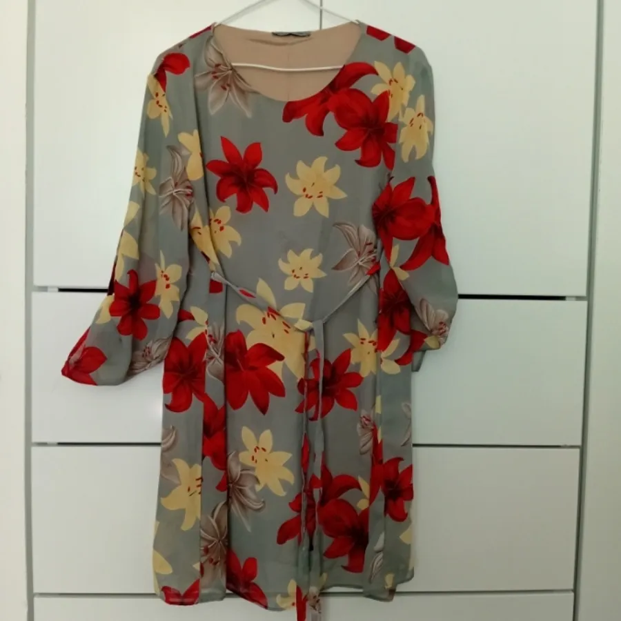 شومیز گل گلی