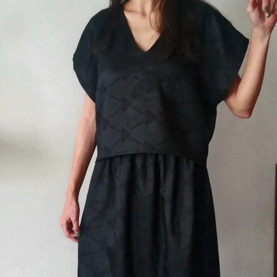 کراپ و دامن