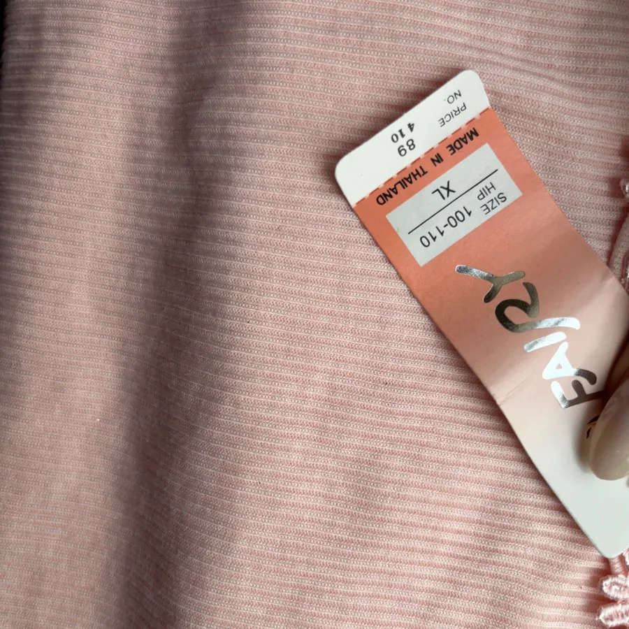 تاپ بندی صورتی گلدار