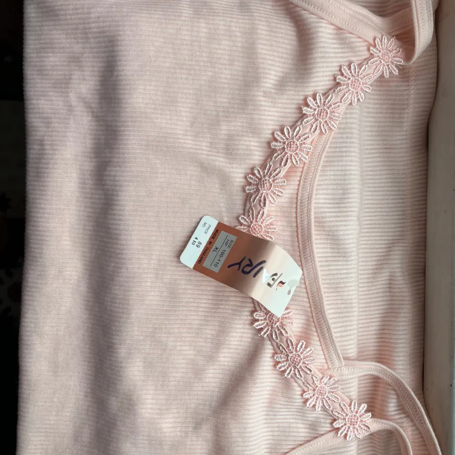 تاپ بندی صورتی گلدار