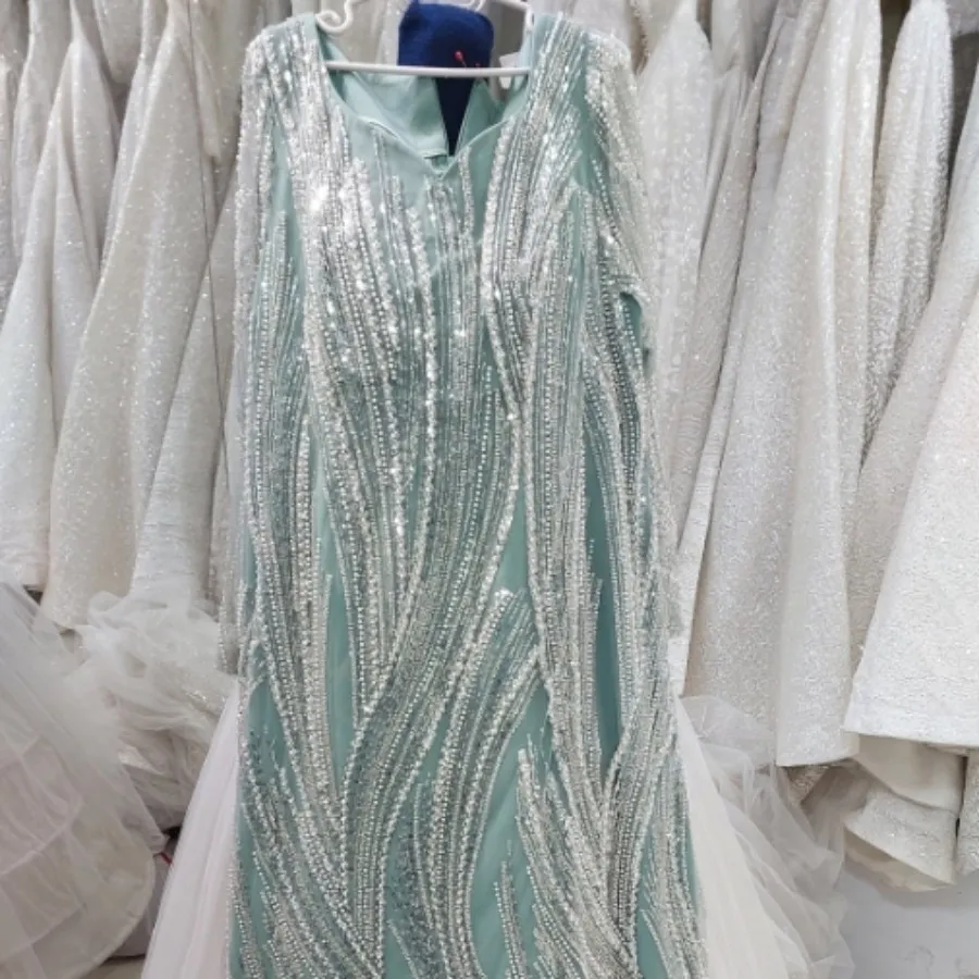 پیراهن مجلسی سنگ دوزی