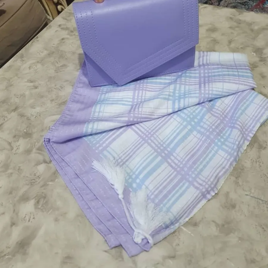 کیف و شال ست