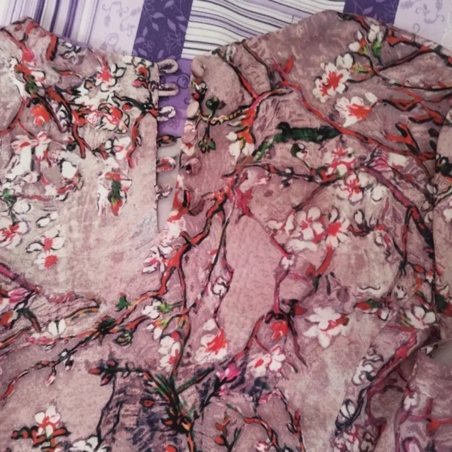 پیراهن گلدار