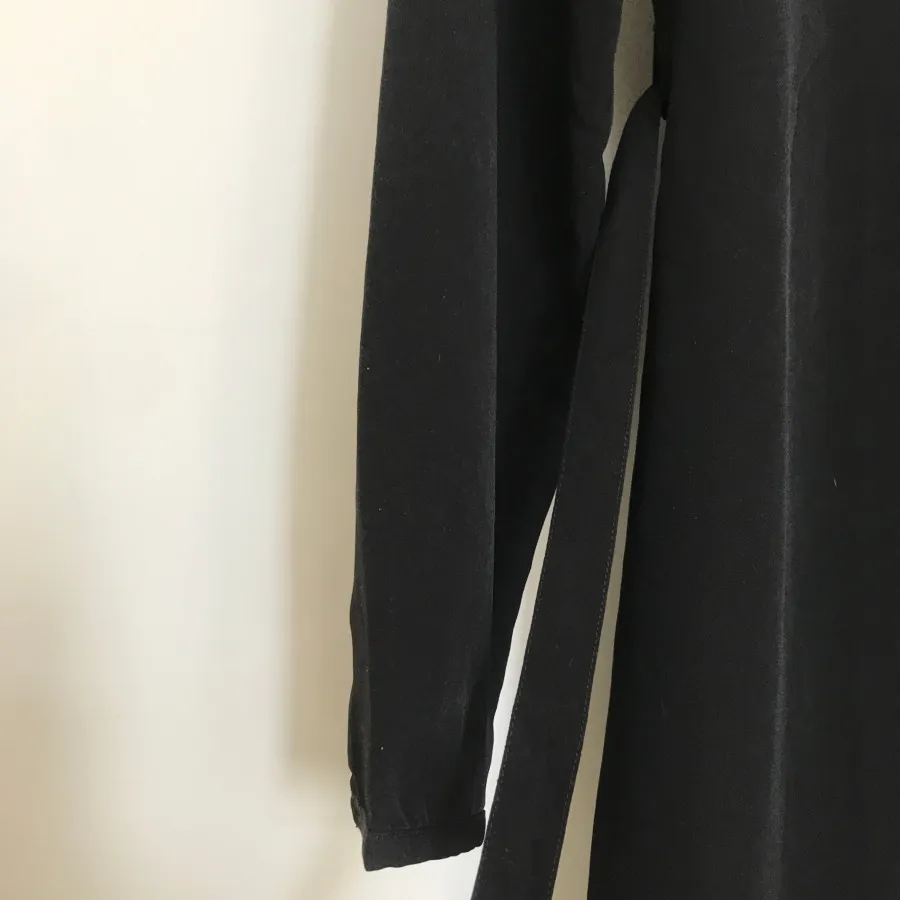 پیراهن مشکی میدی