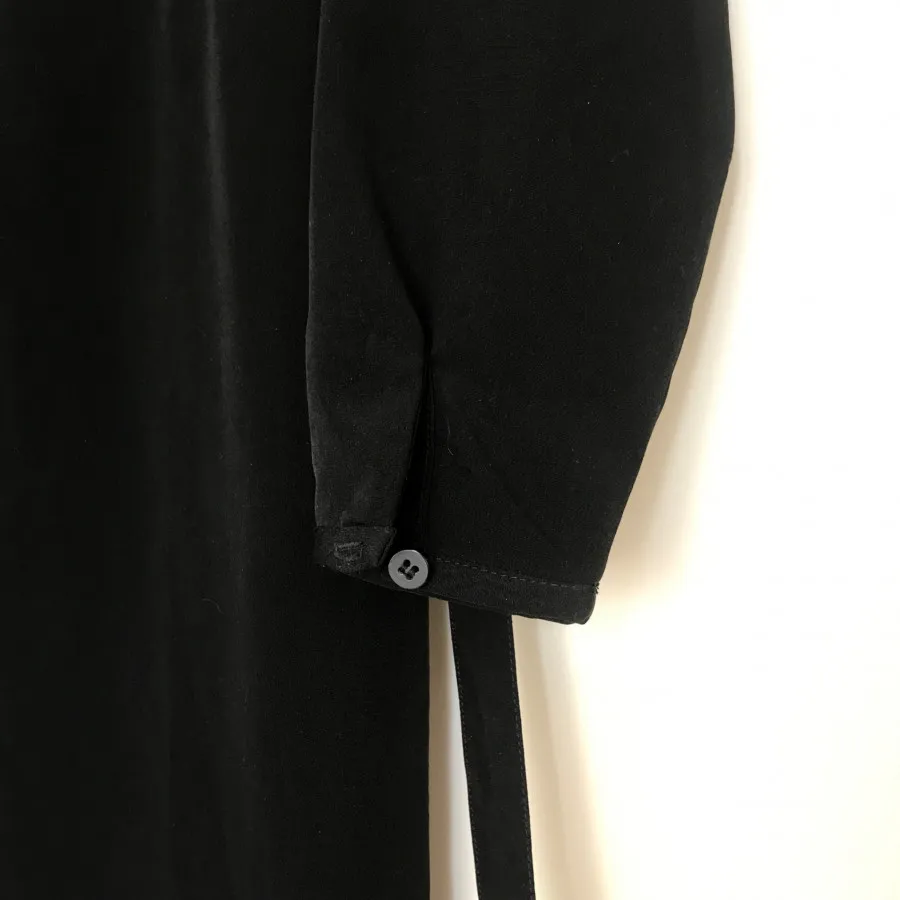 پیراهن مشکی میدی