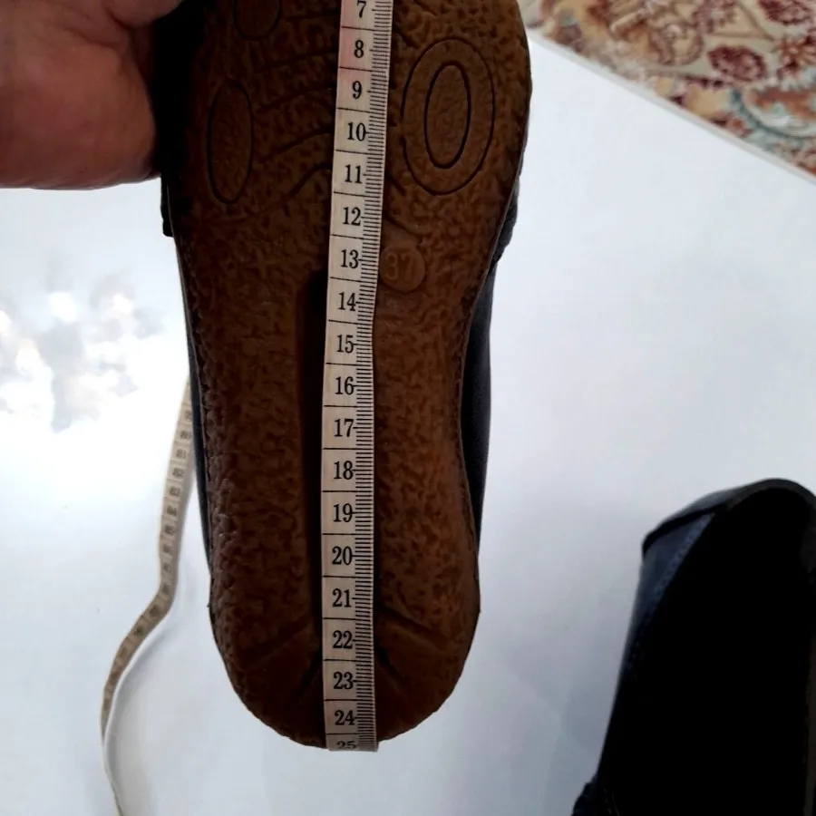 کفش چرم نیوشا