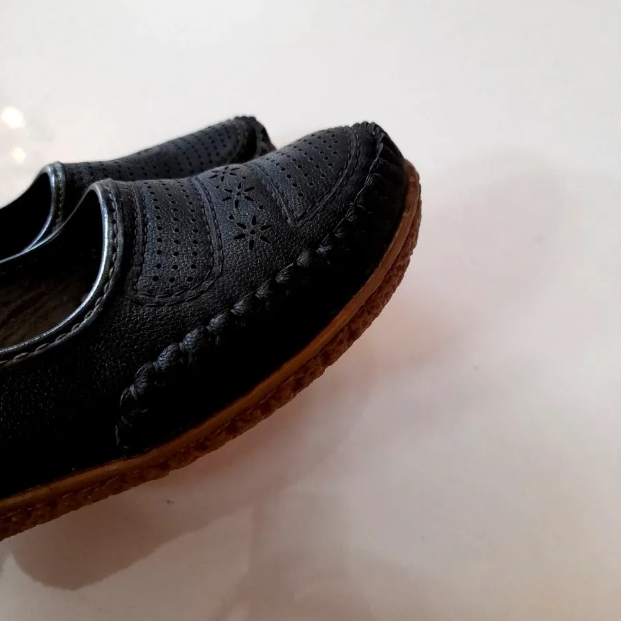 کفش چرم نیوشا