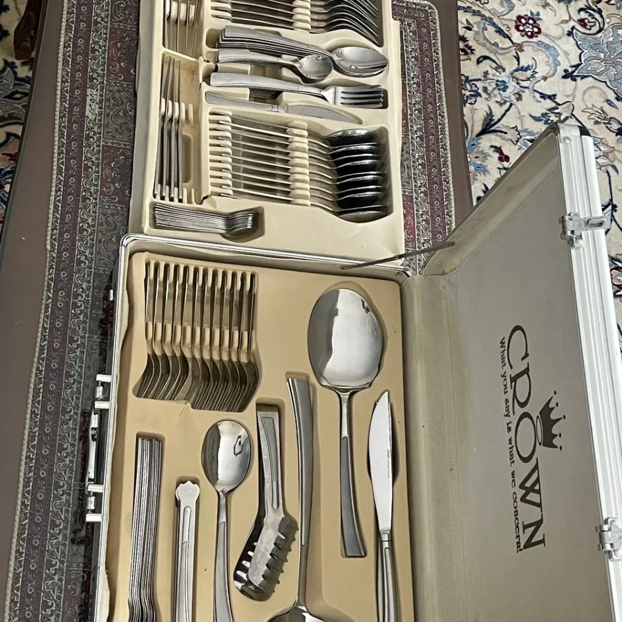 سرویس قاشق و چنگال