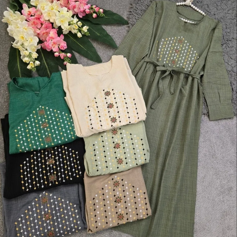 پیراهن بلند جدید