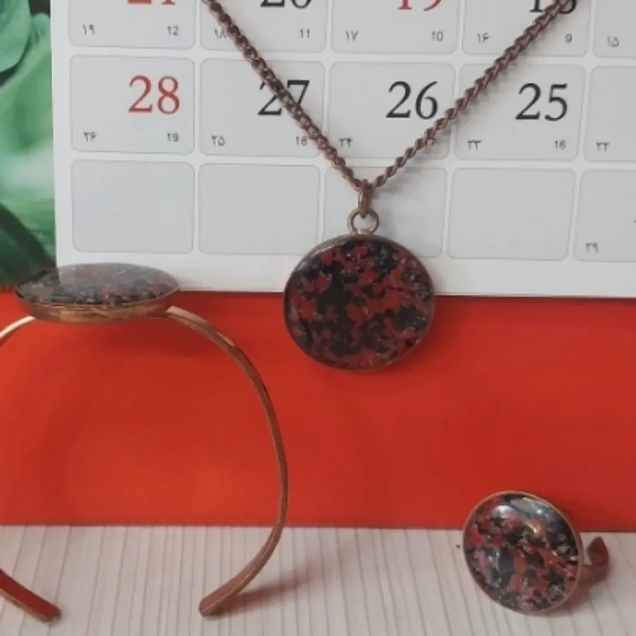 ست 3 تیکه مسی