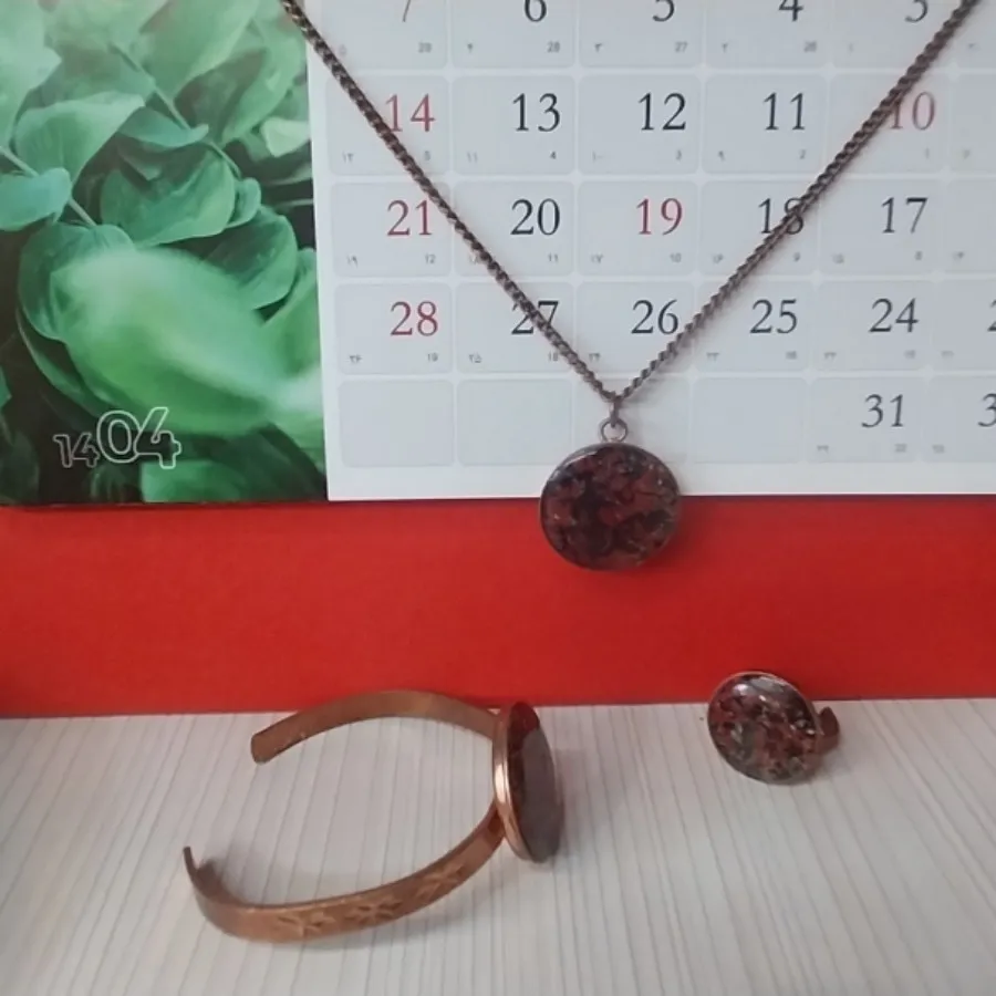 ست 3 تیکه مسی