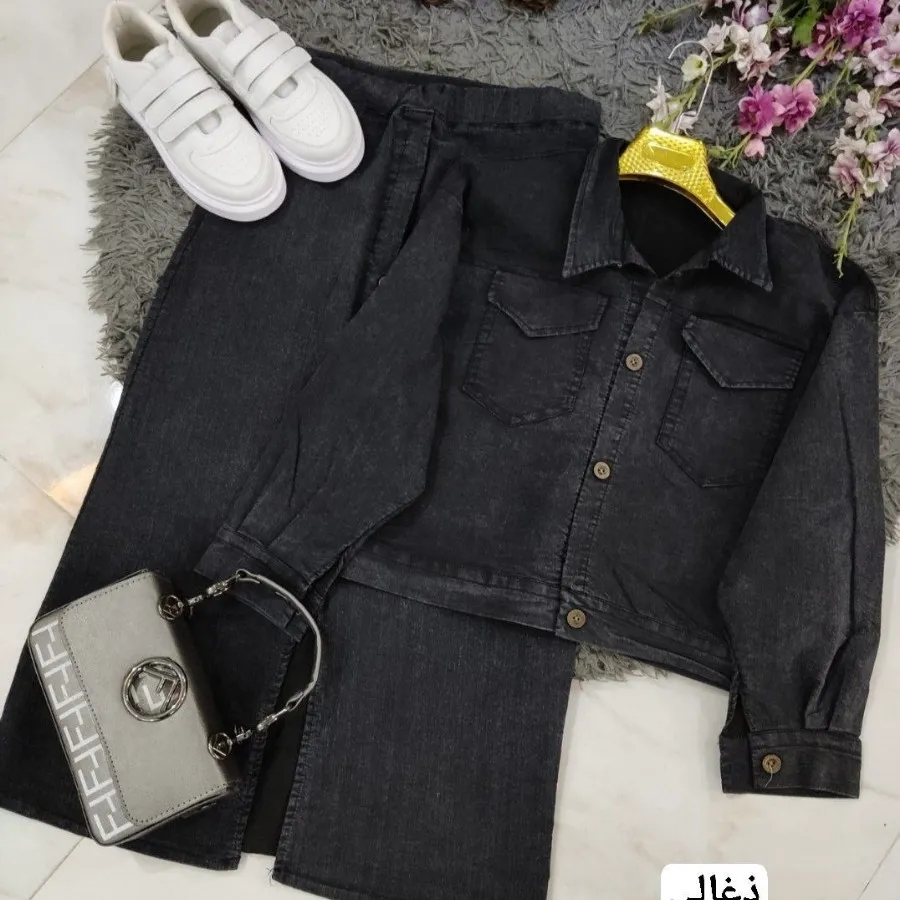 کت دامن جین