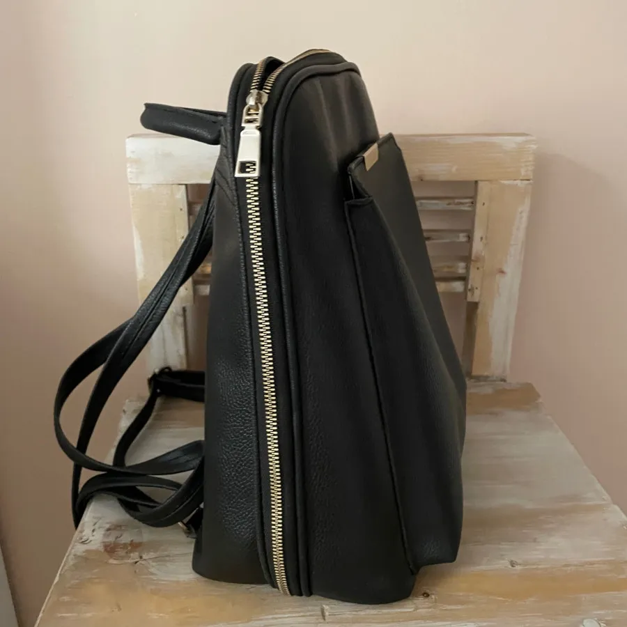 کوله پشتی اداری مشکی