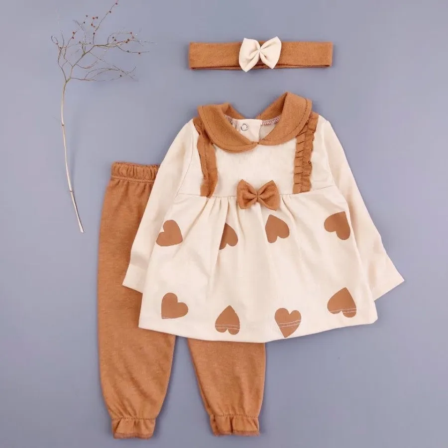 بلوز شلوار دخترانه در دو