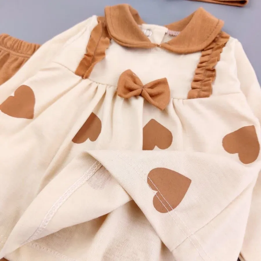 بلوز شلوار دخترانه در دو