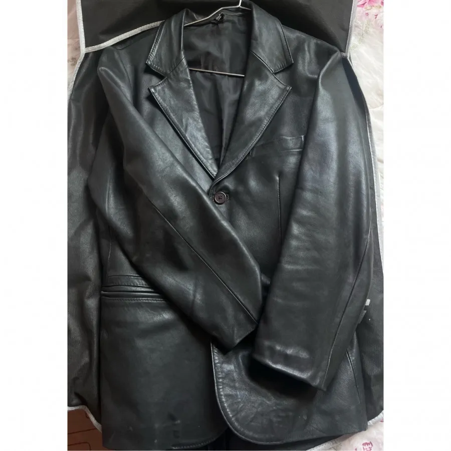 کت چرمی مردانه، کاملا نو