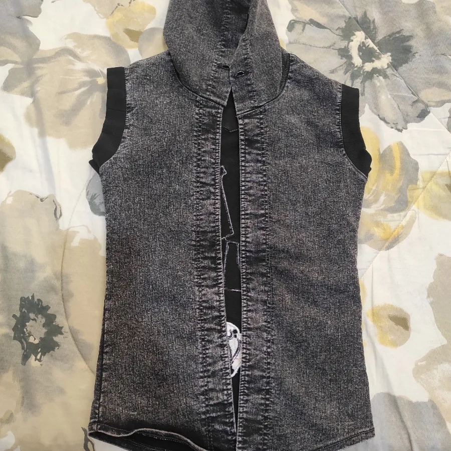 ست بلوز وجلیقه پسرانه