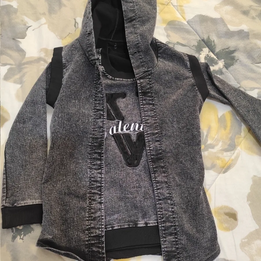 ست بلوز وجلیقه پسرانه