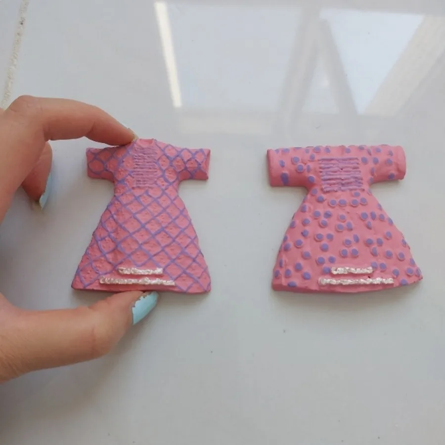 مجسمه لباس عروسکی