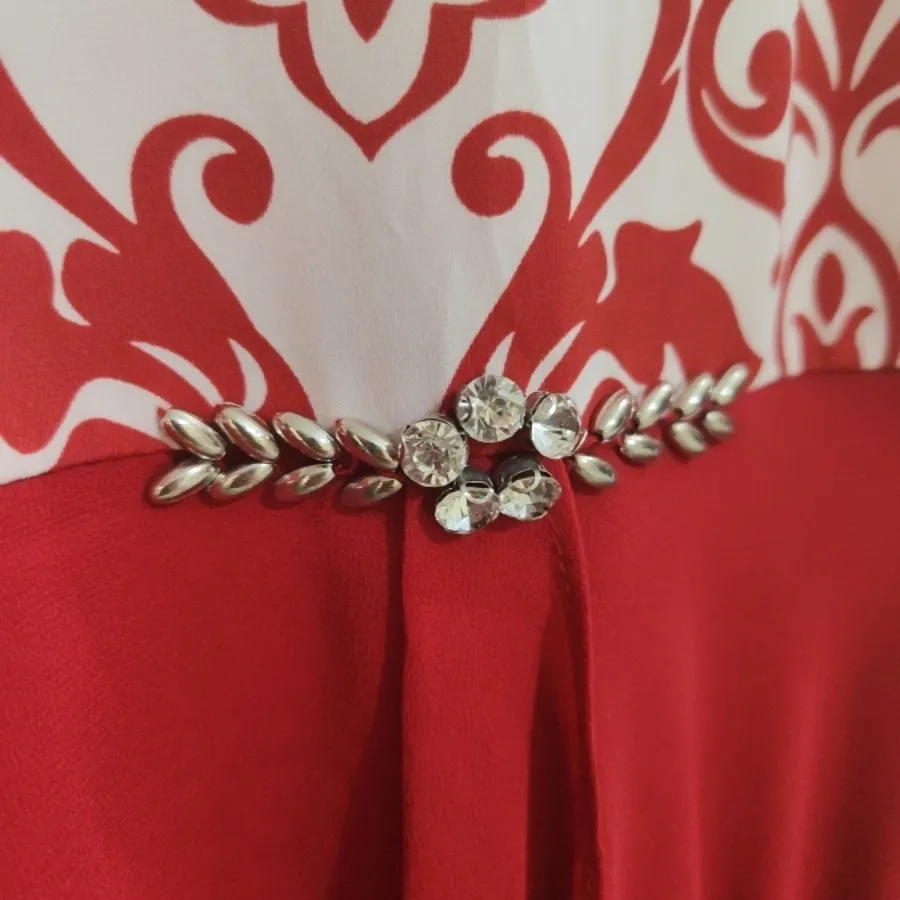 پیراهن حریر