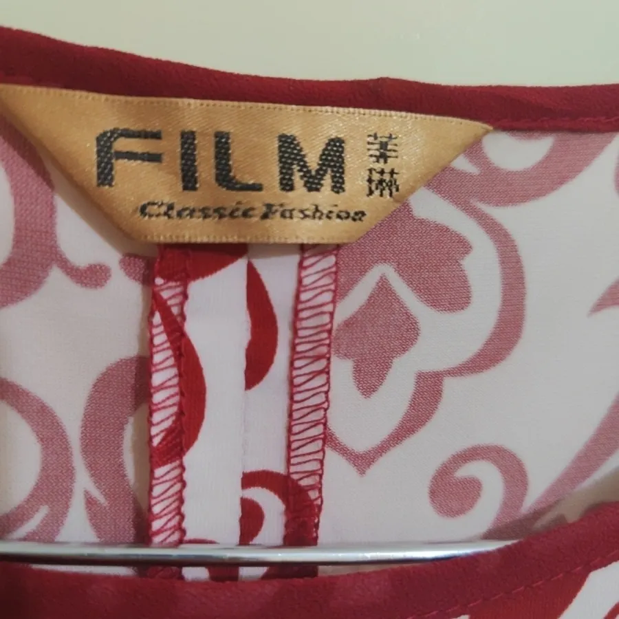 پیراهن حریر