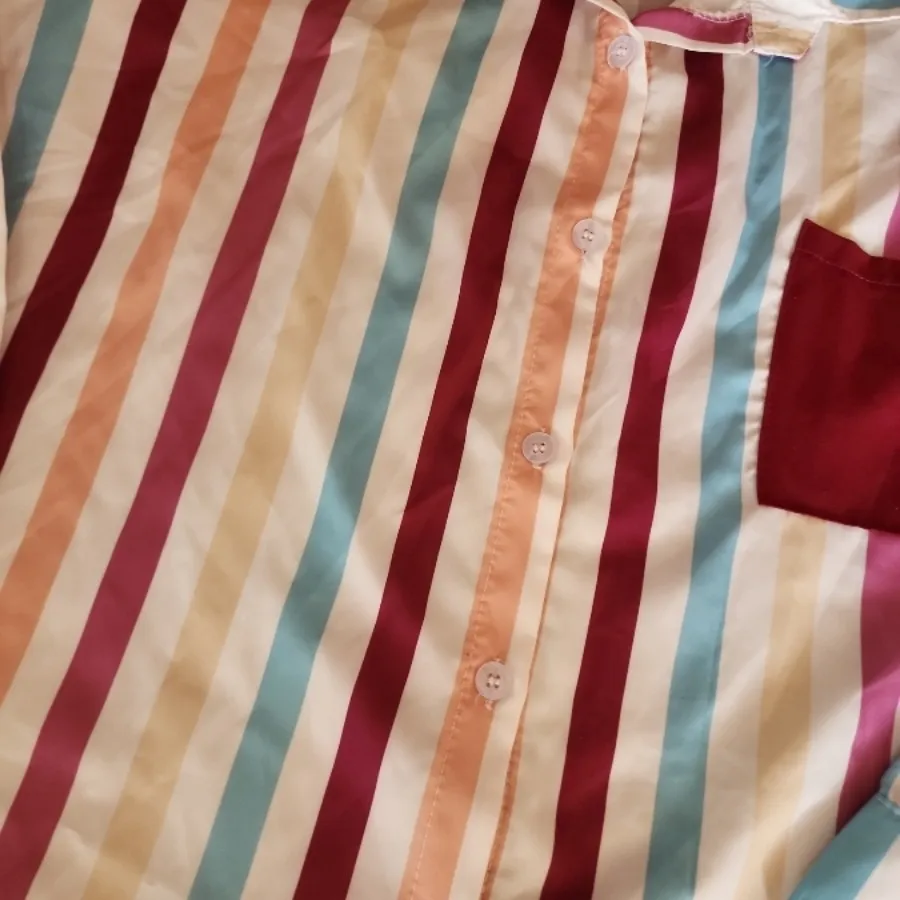 ست شومیز+شلوار کرپ