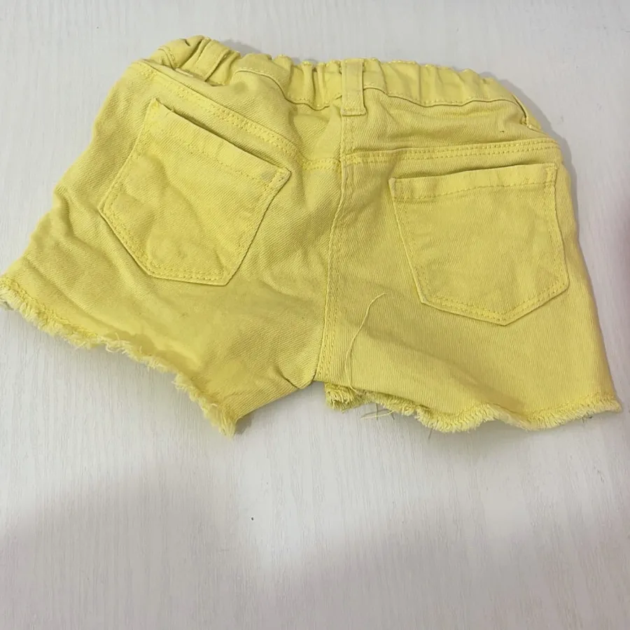 شرتک زرد السی