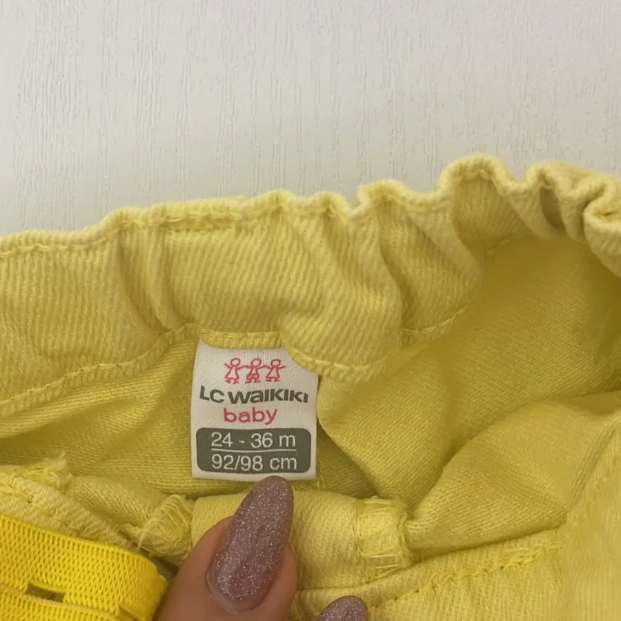 شرتک زرد السی